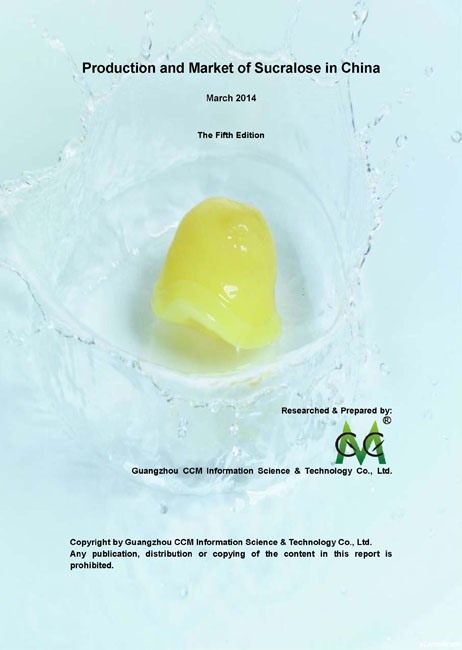 Production and Market of Sucralose in China